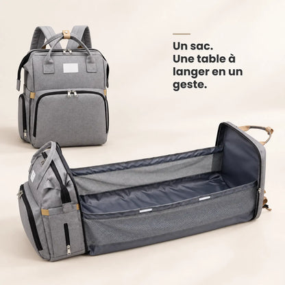 Nidéo™ — Le Sac à Langer Convertible