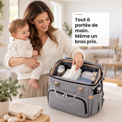 Nidéo™ — Le Sac à Langer Convertible