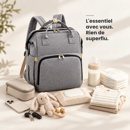 Nidéo™ — Le Sac à Langer Convertible