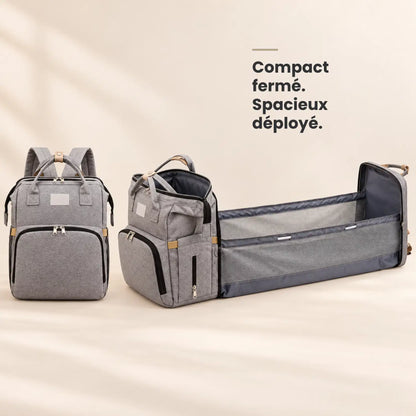 Nidéo™ — Le Sac à Langer Convertible
