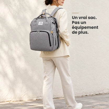 Nidéo™ — Le Sac à Langer Convertible